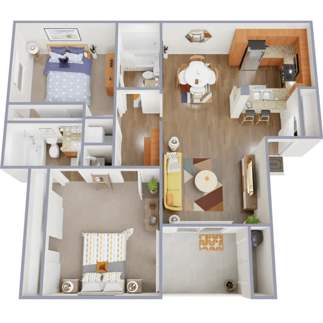 Bakersfield Apartment: 8101 Camino Media