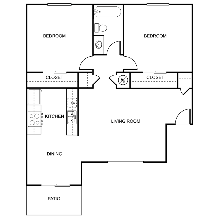 Clovis Apartment: 505 Villa Ave.