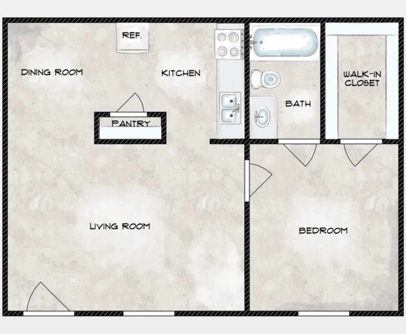 Merced Apartment: 3270 Meadows Ave.