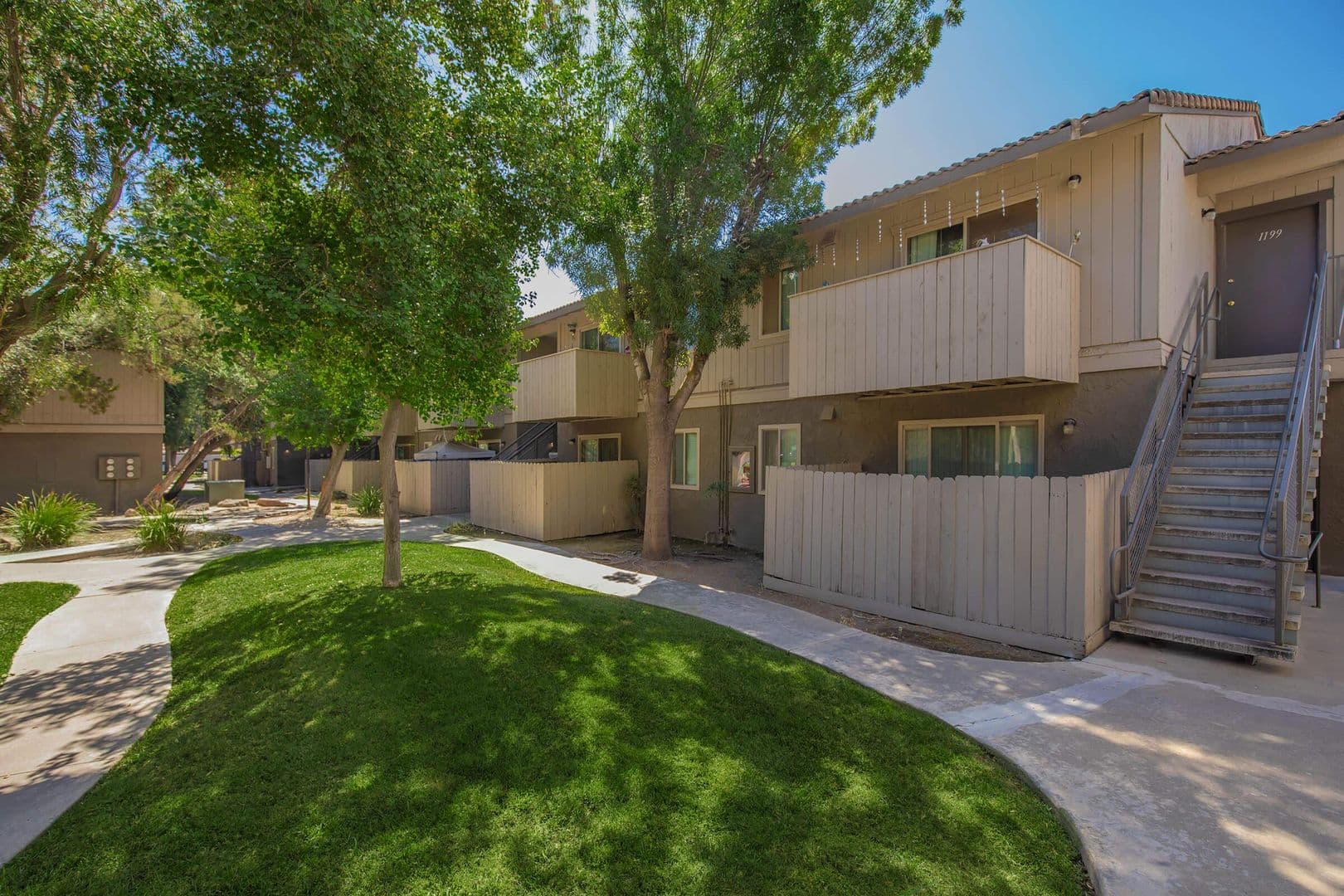 Hanford Apartment: 1071 Goleta Way