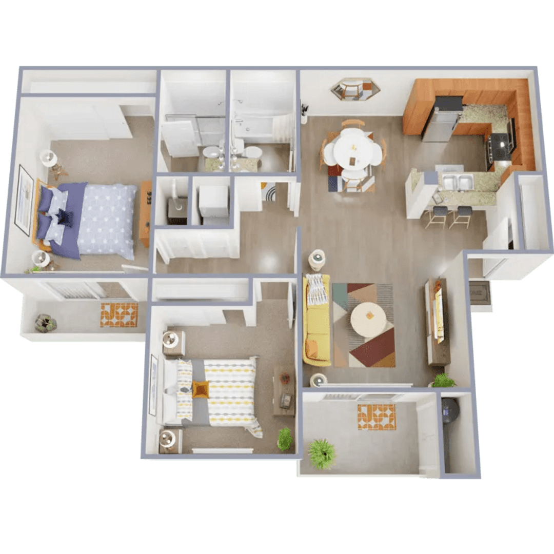 Bakersfield Apartment: 8101 Camino Media