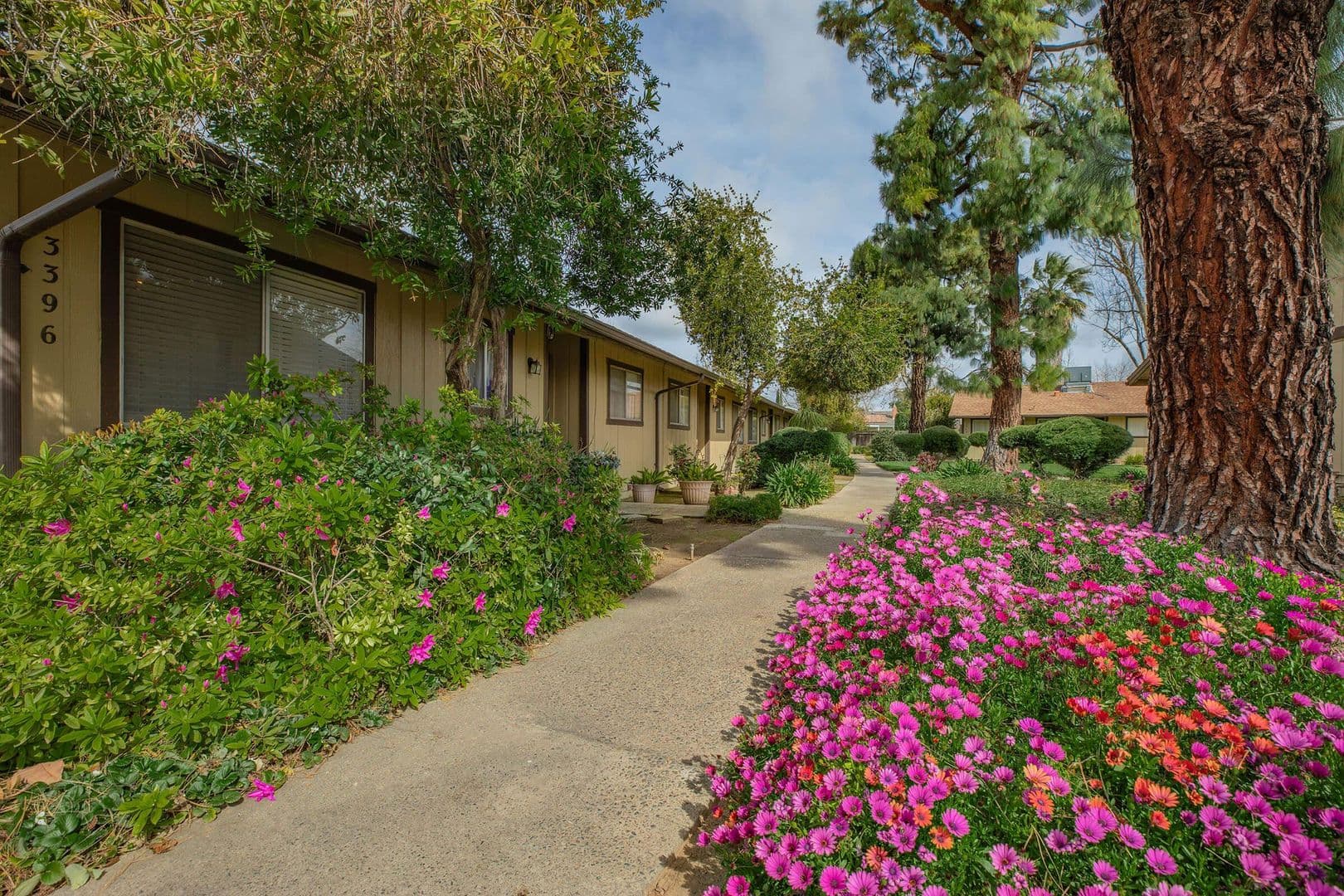 Merced Apartment: 3388 N. G St