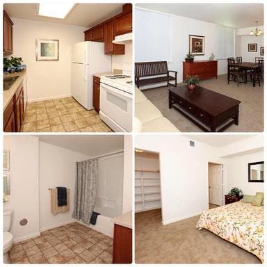 Fresno Apartment: 2674 E. Clinton Avenue