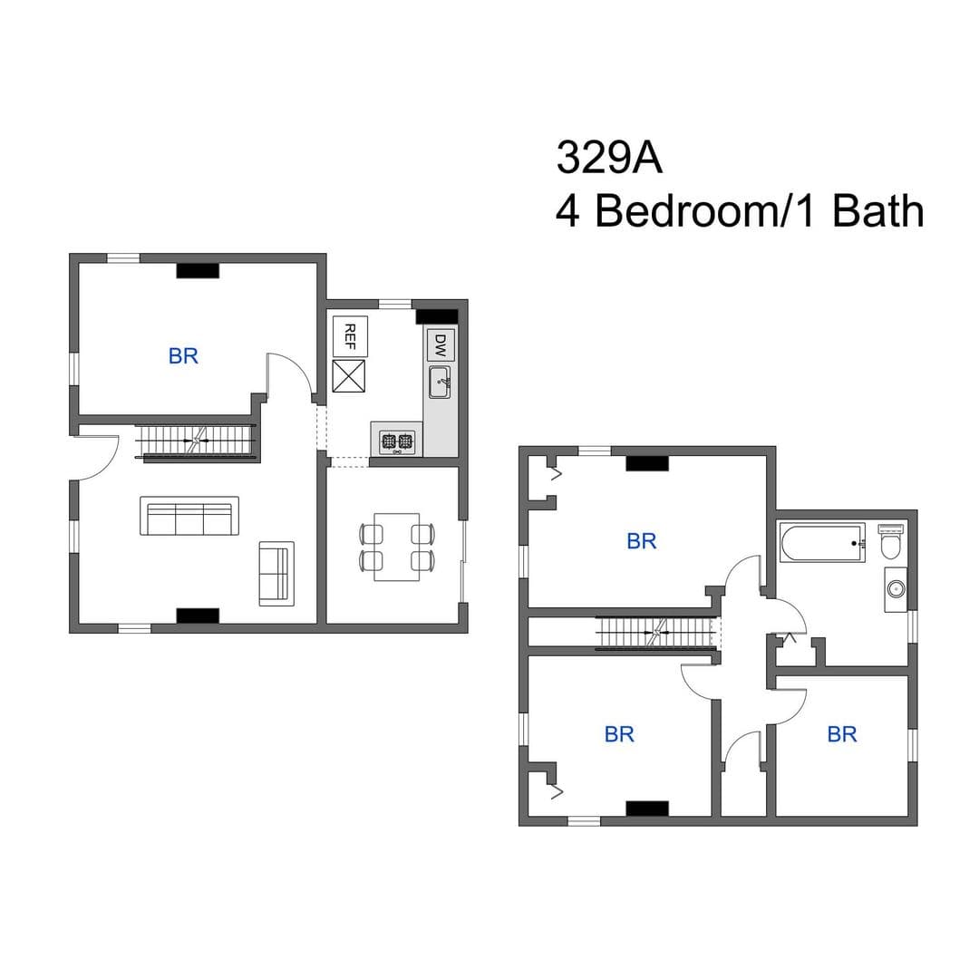 Bryn Mawr Apartment: 829-833 Conestoga Rd