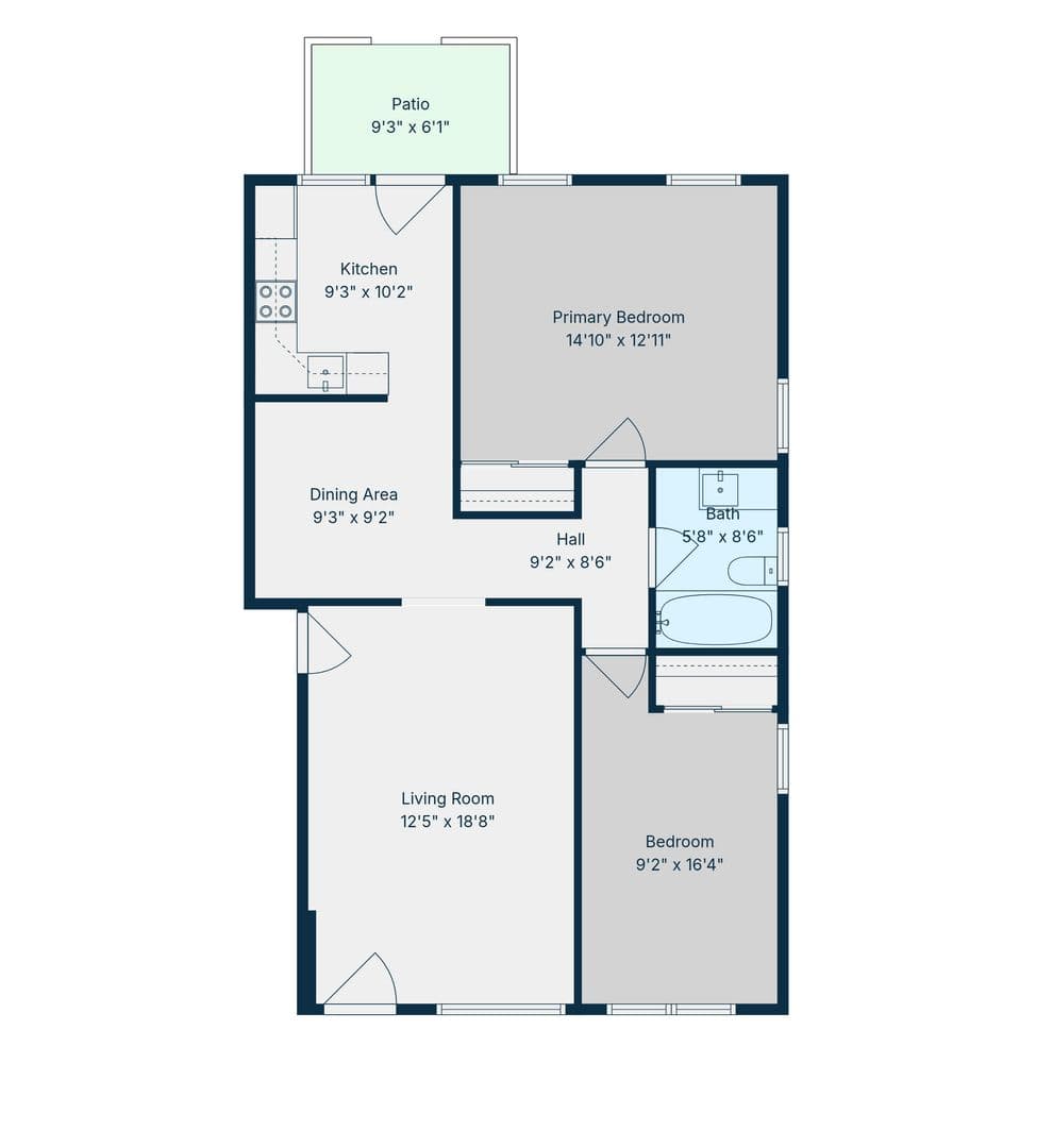 Merchantville Apartment: 200 E. Maple Avenue