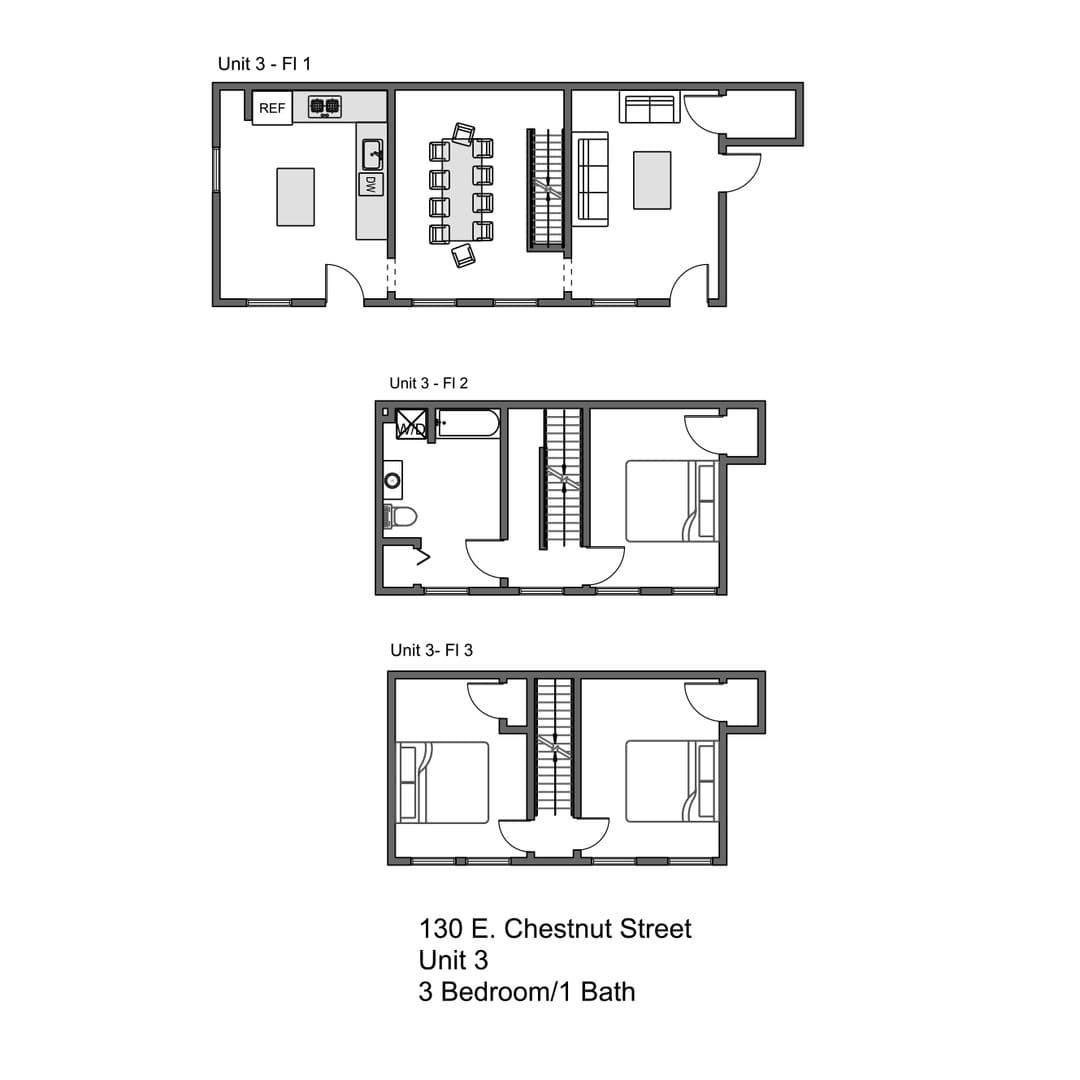 West Chester Apartment: 130 E Chestnut St