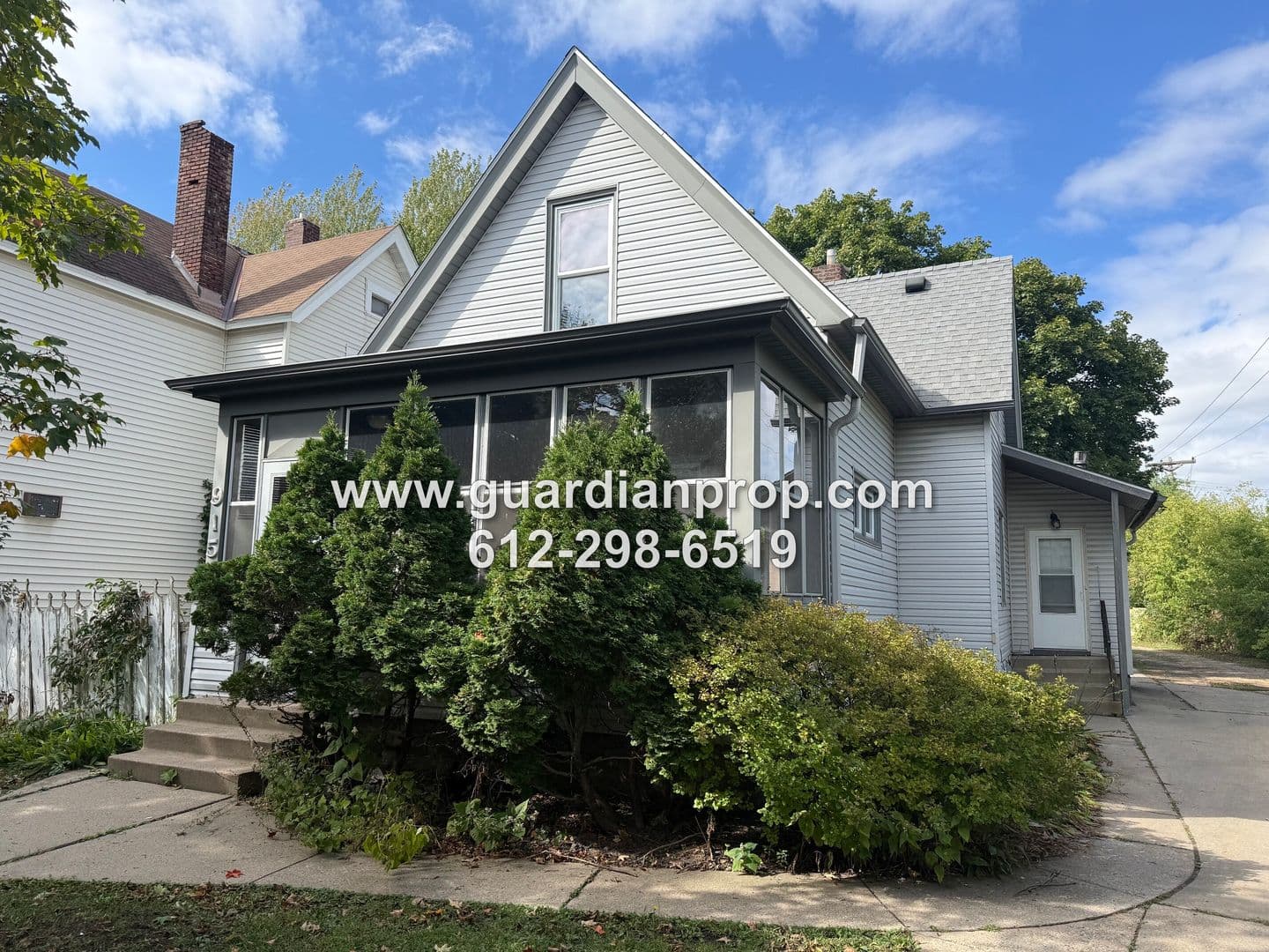 St. Paul House: 915 Fry Street