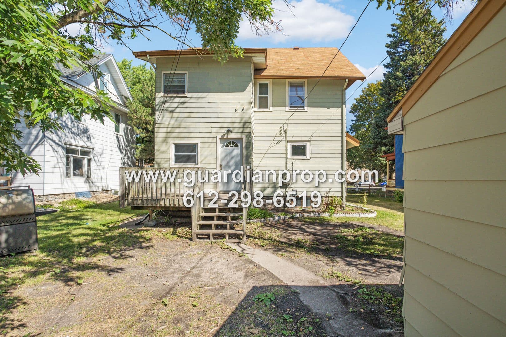 St. Paul House: 1612 Minnehaha Ave W
