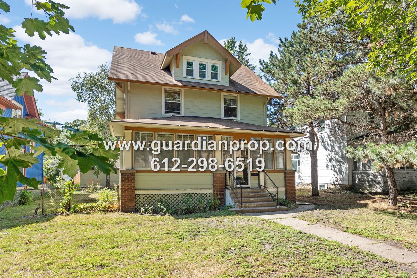 St. Paul House: 1612 Minnehaha Ave W
