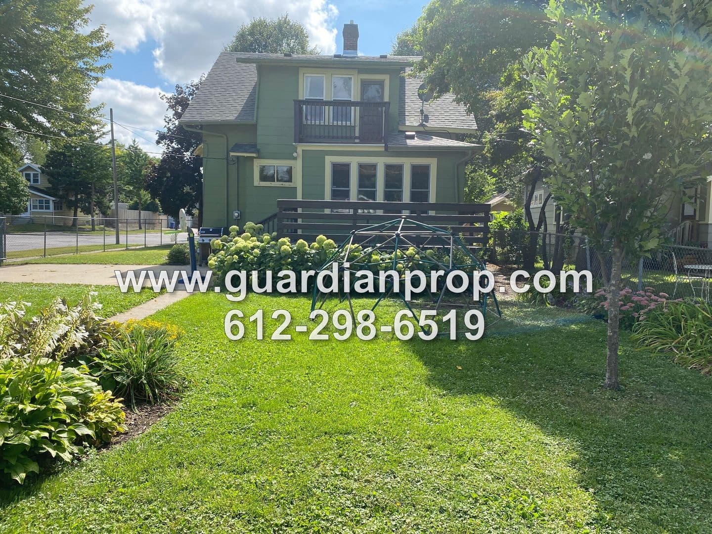 St. Paul House: 983 Edmund Avenue