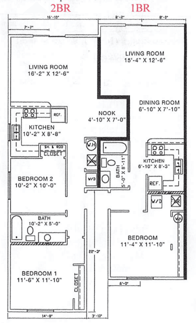 Maryville Apartment: 1633-1645 N Country Club Rd
