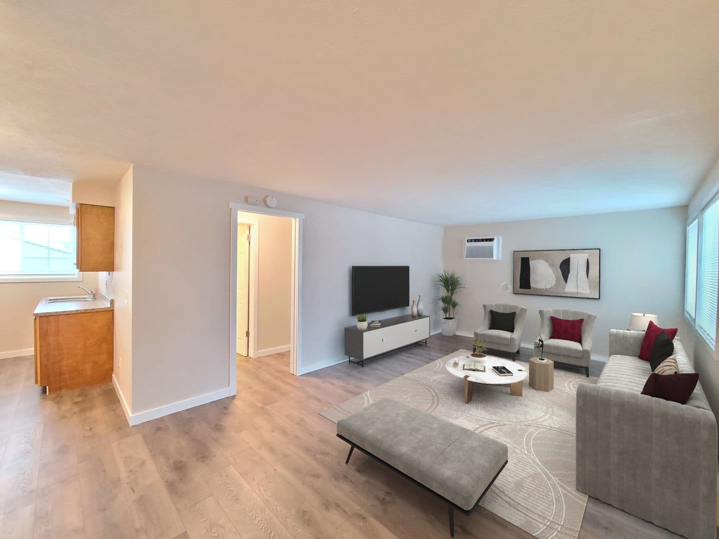 Spokane Apartment: 1712 W 2nd Ave