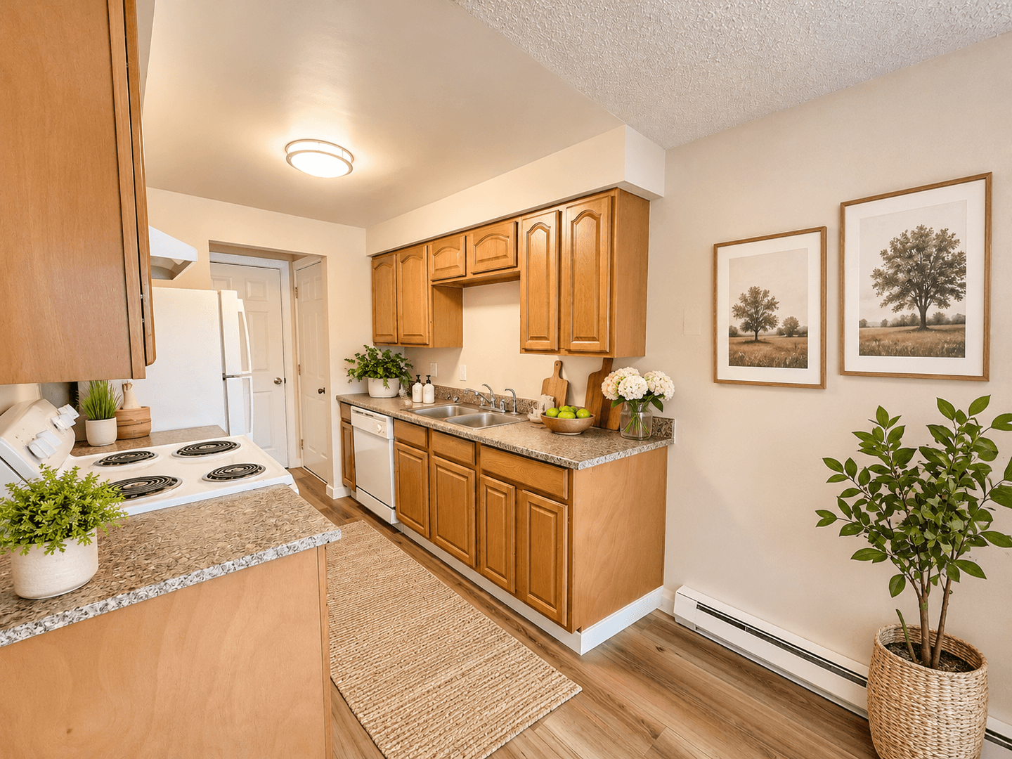 Spokane Apartment: 1712 W 2nd Ave