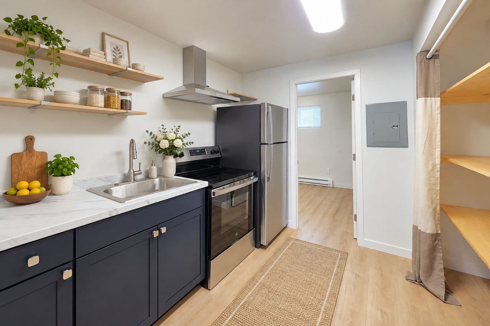 Spokane Apartment: 1705 N Post