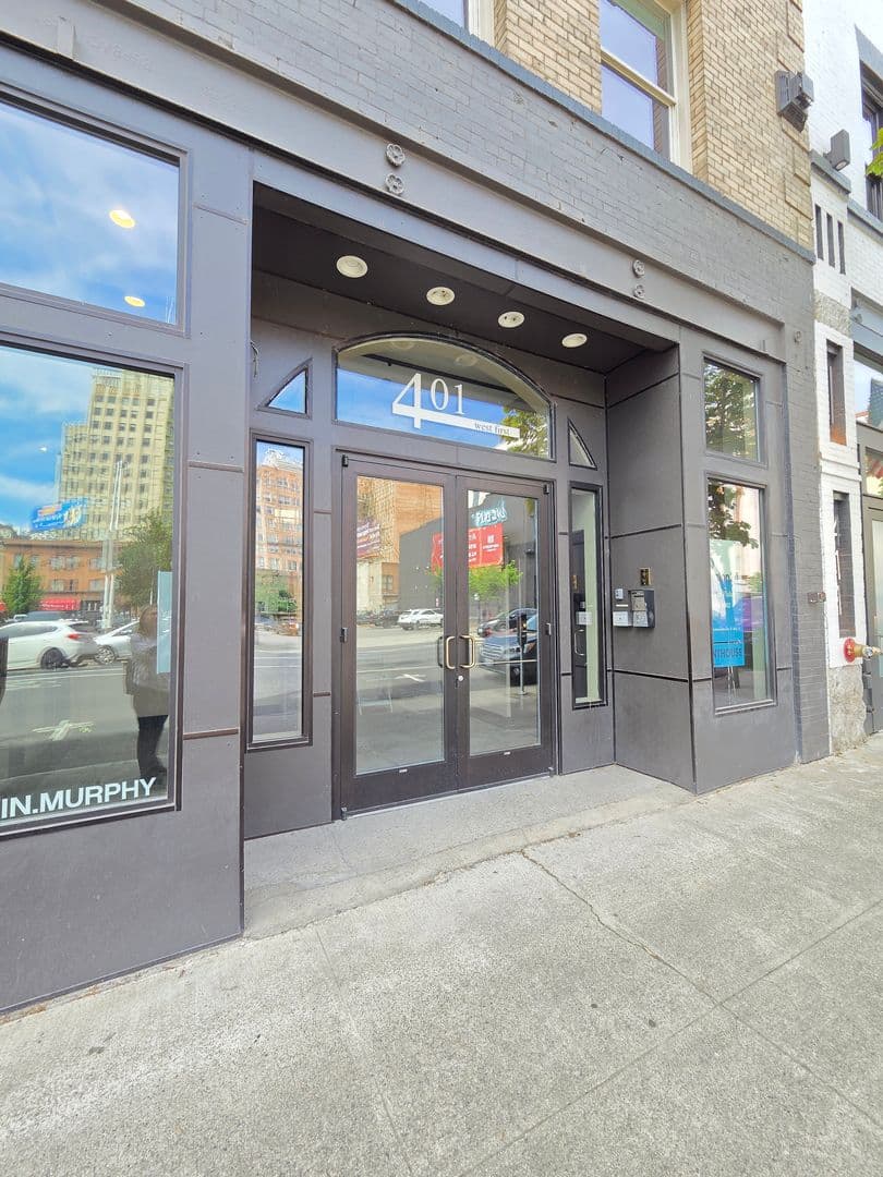 Spokane House: 401 W 1st Ave #2