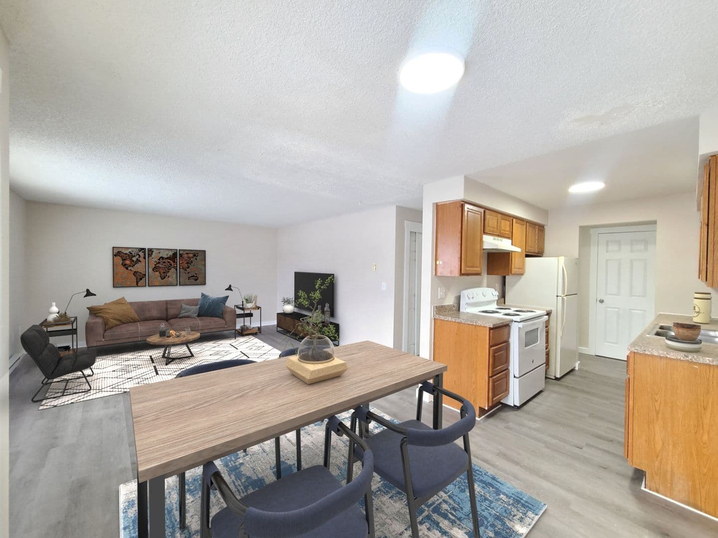 Spokane Apartment: 1712 W 2nd Ave