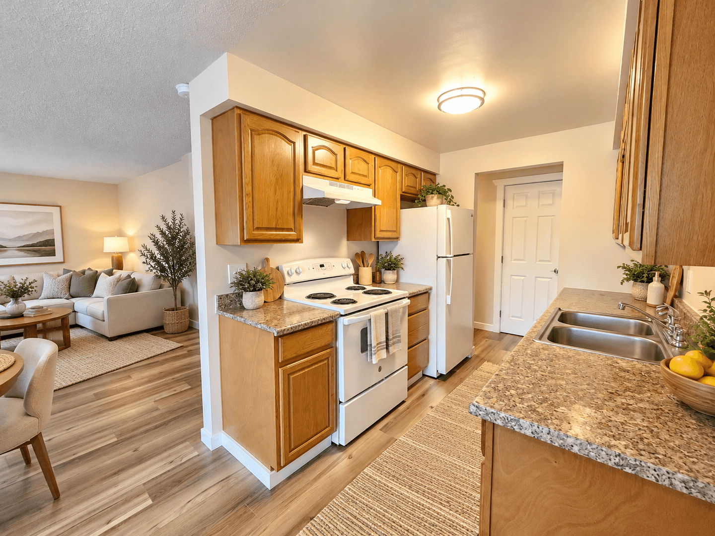 Spokane Apartment: 1712 W 2nd Ave