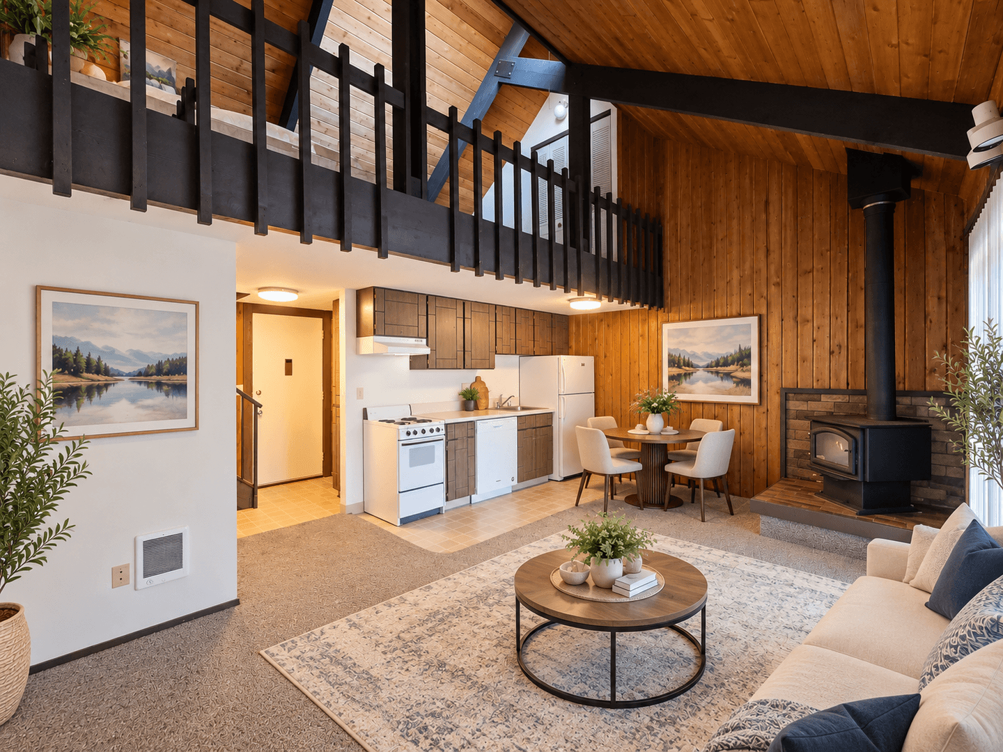 Spokane Apartment: 2918 E. South Riverton Ave