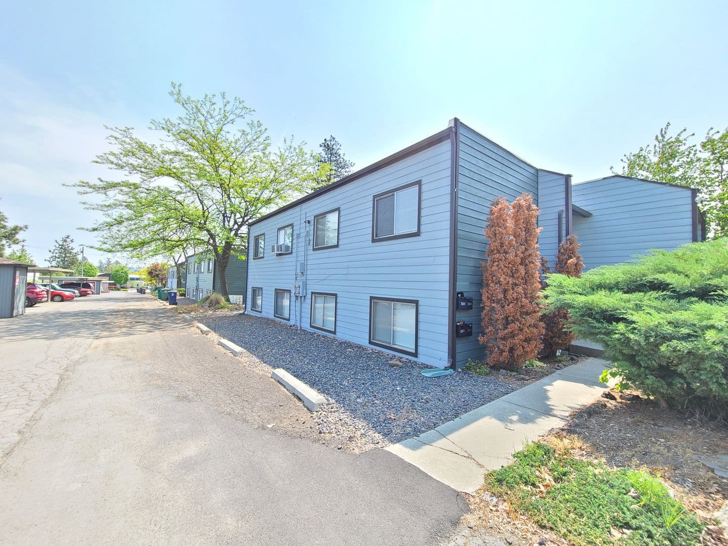 Spokane Apartment: 2319 E 29th