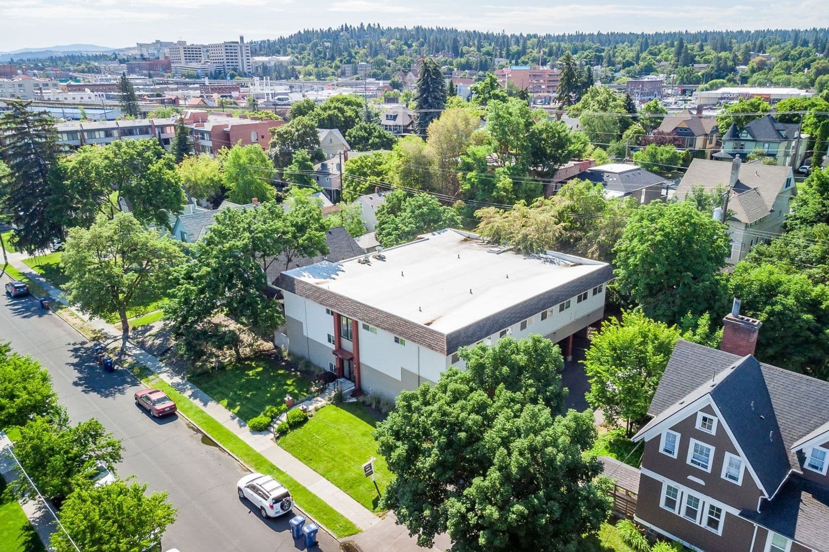 Spokane Apartment: 1717 W. 1st Ave.