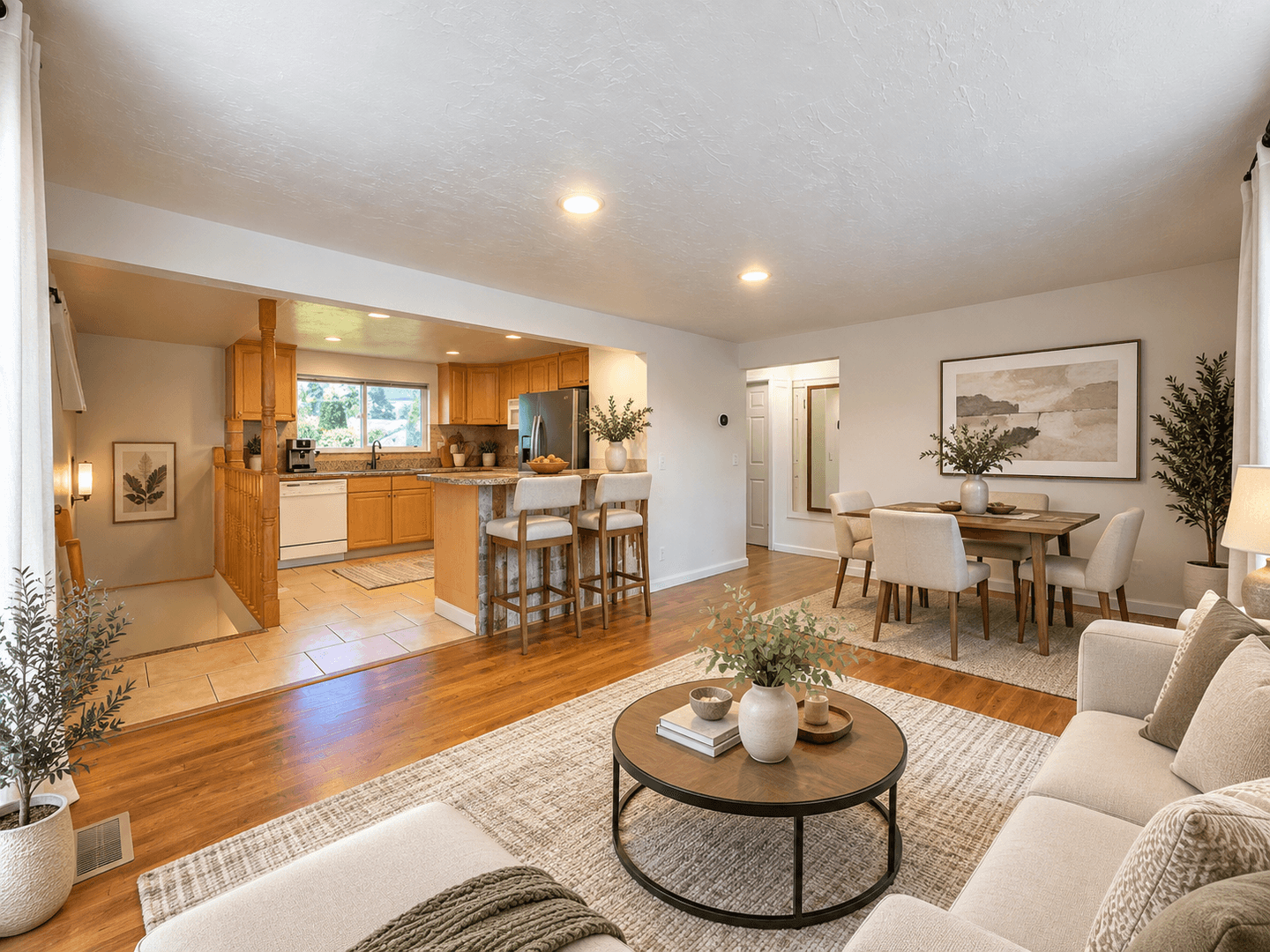 Spokane House: 5621 N Hemlock St
