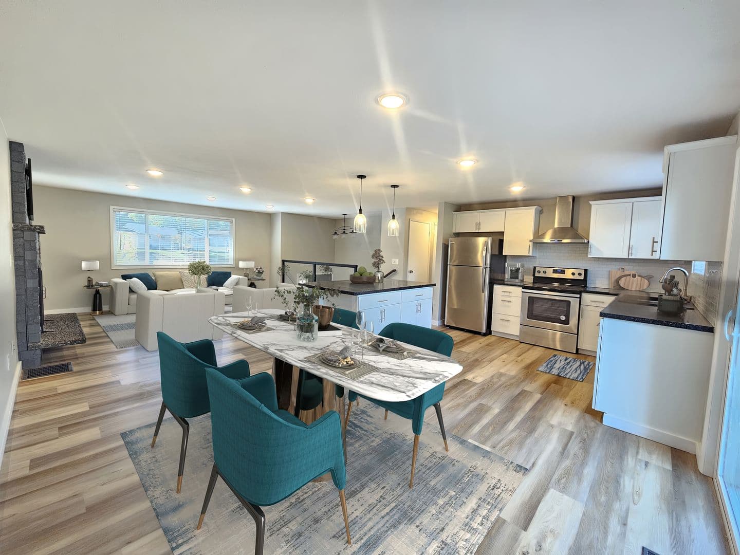 Spokane House: 1721 E 58th Ave