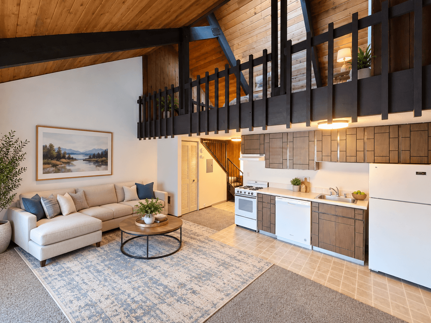 Spokane Apartment: 2918 E. South Riverton Ave