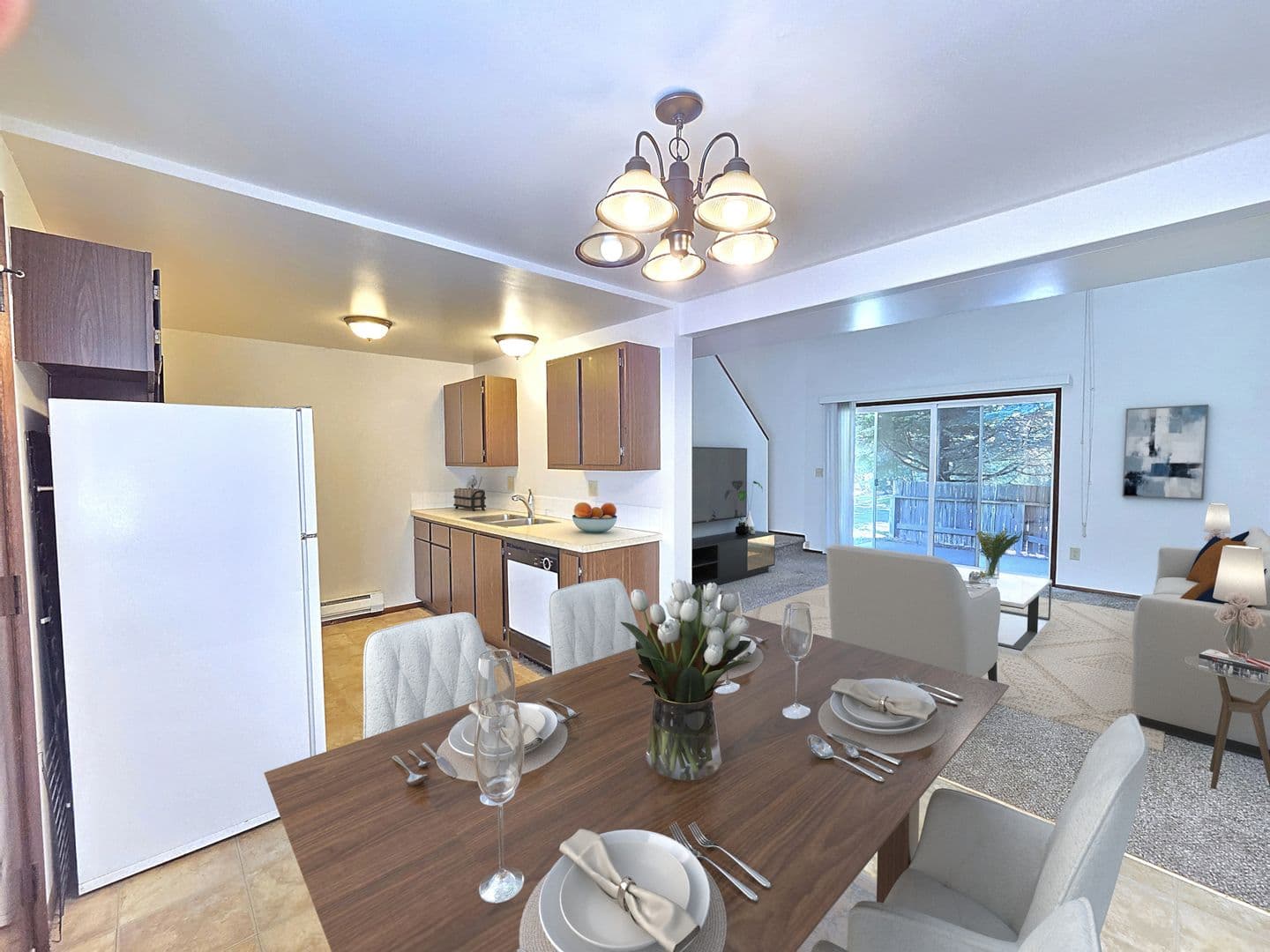 Spokane Apartment: 1110 S. Walnut Pl.