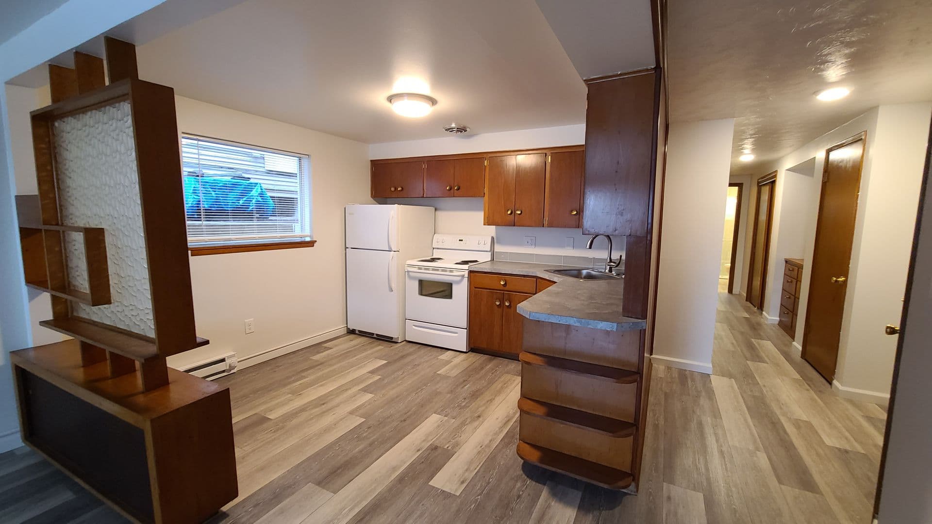 Spokane Apartment: 1521 W 8th Ave