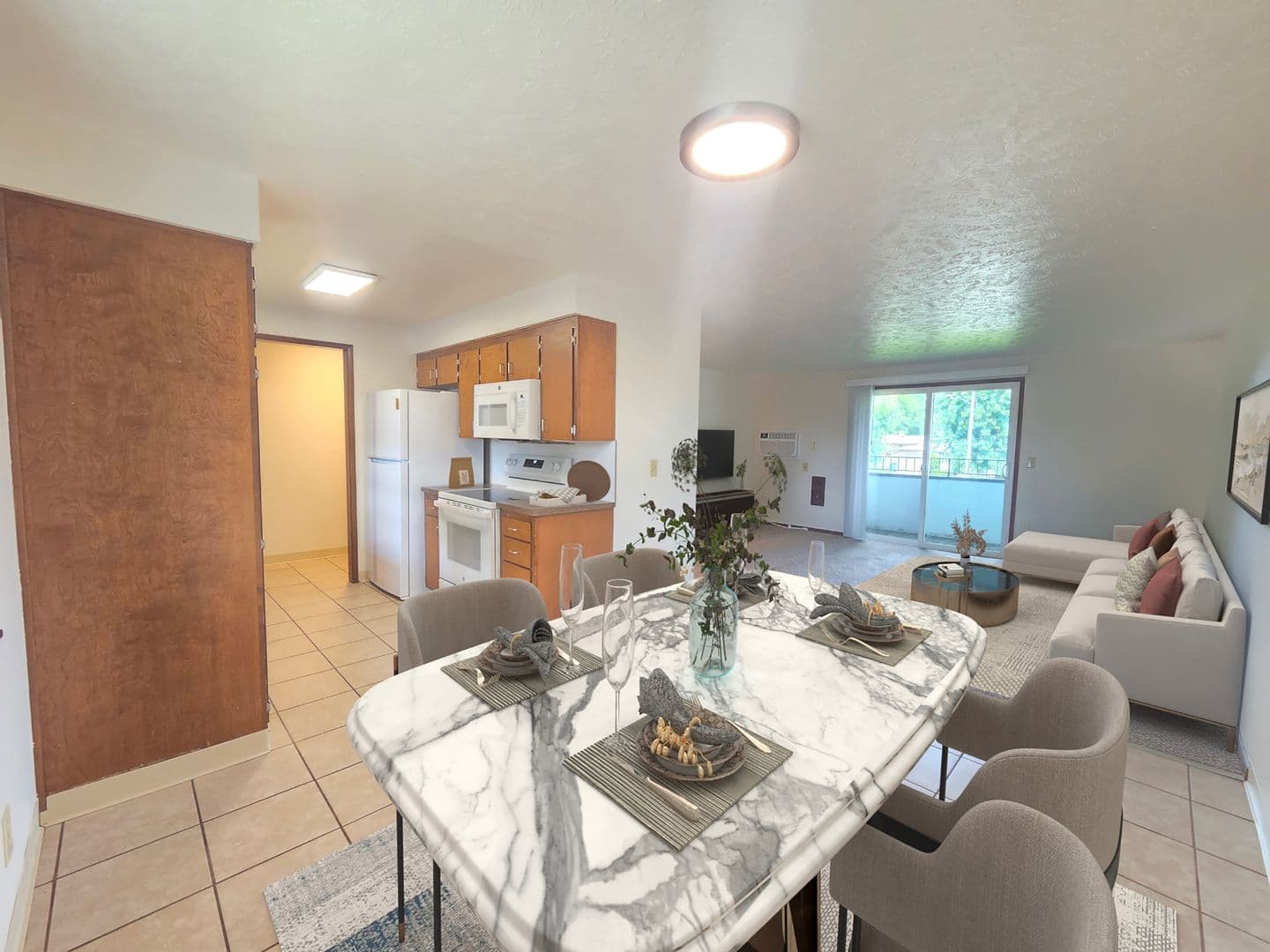 Spokane Apartment: 3315-3317 W. Bismark Ave