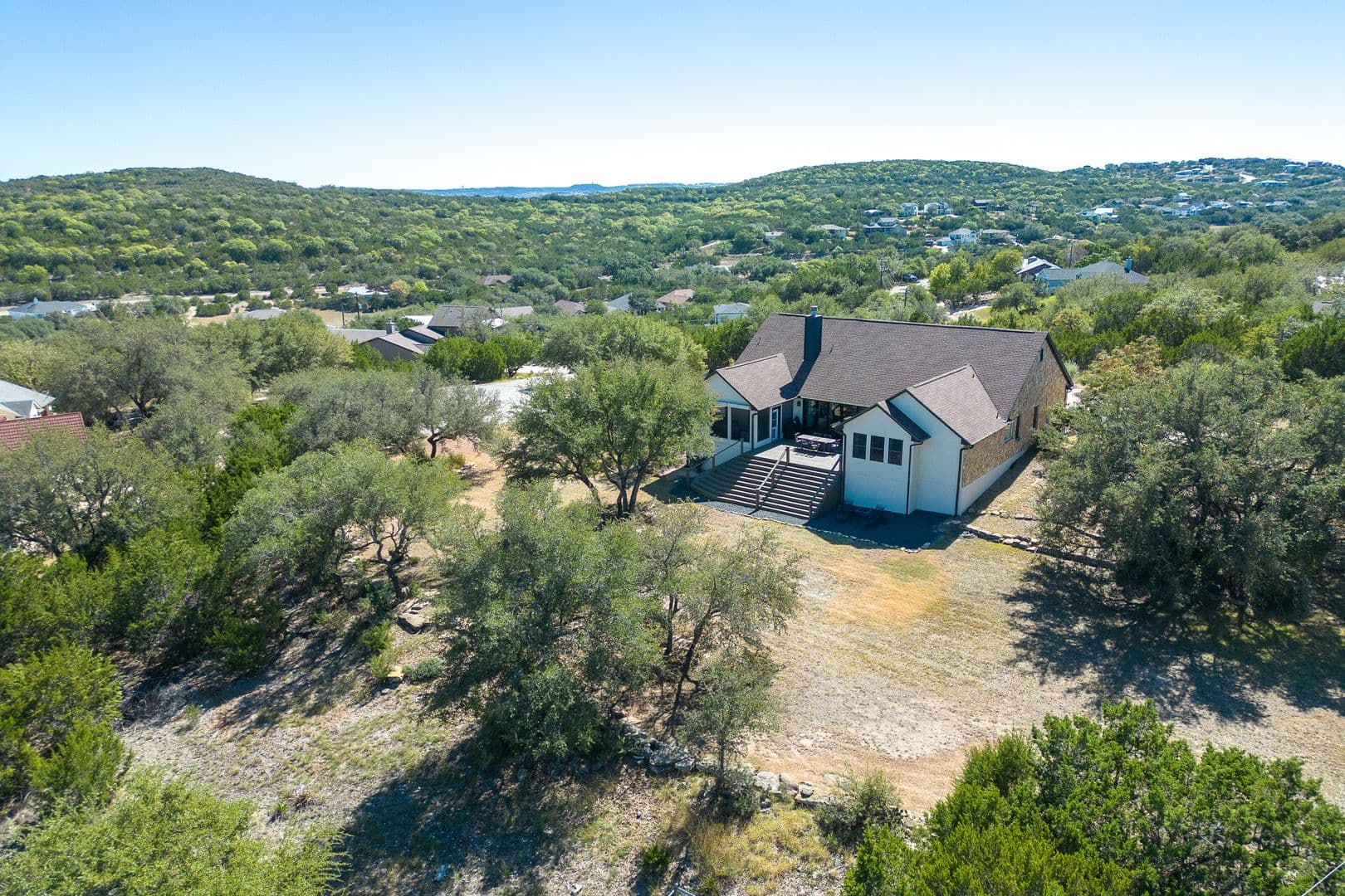 Spicewood House: 702 E Summit Drive