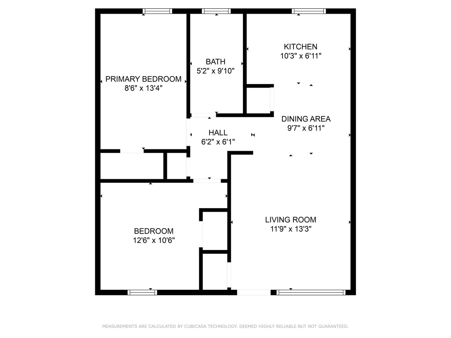 Birmingham Apartment: 4237-4241 5th Ave S