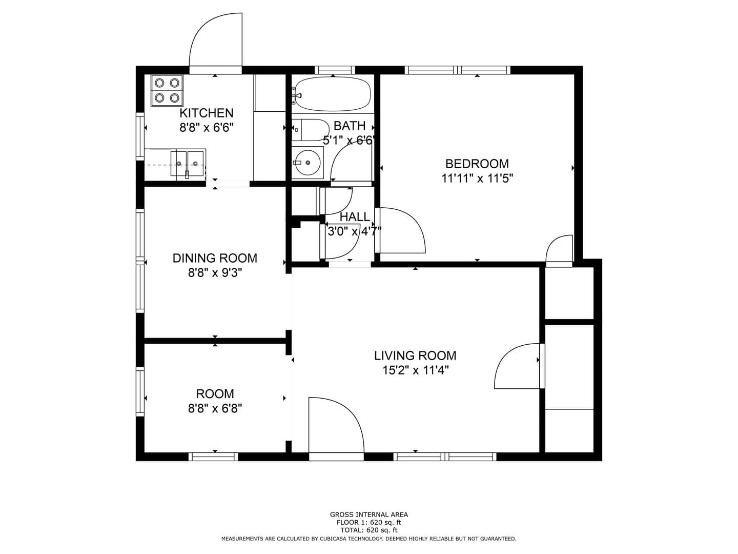 Birmingham Apartment: 1855 16th Ave S