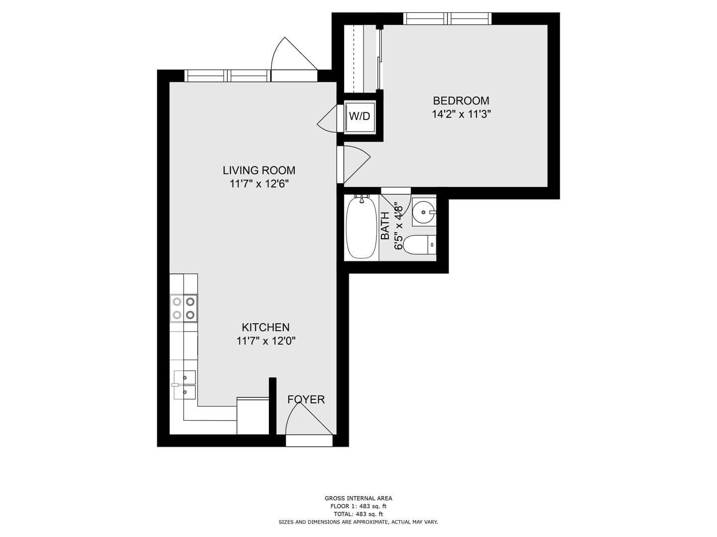 Birmingham Apartment: 1501 16th Ave S