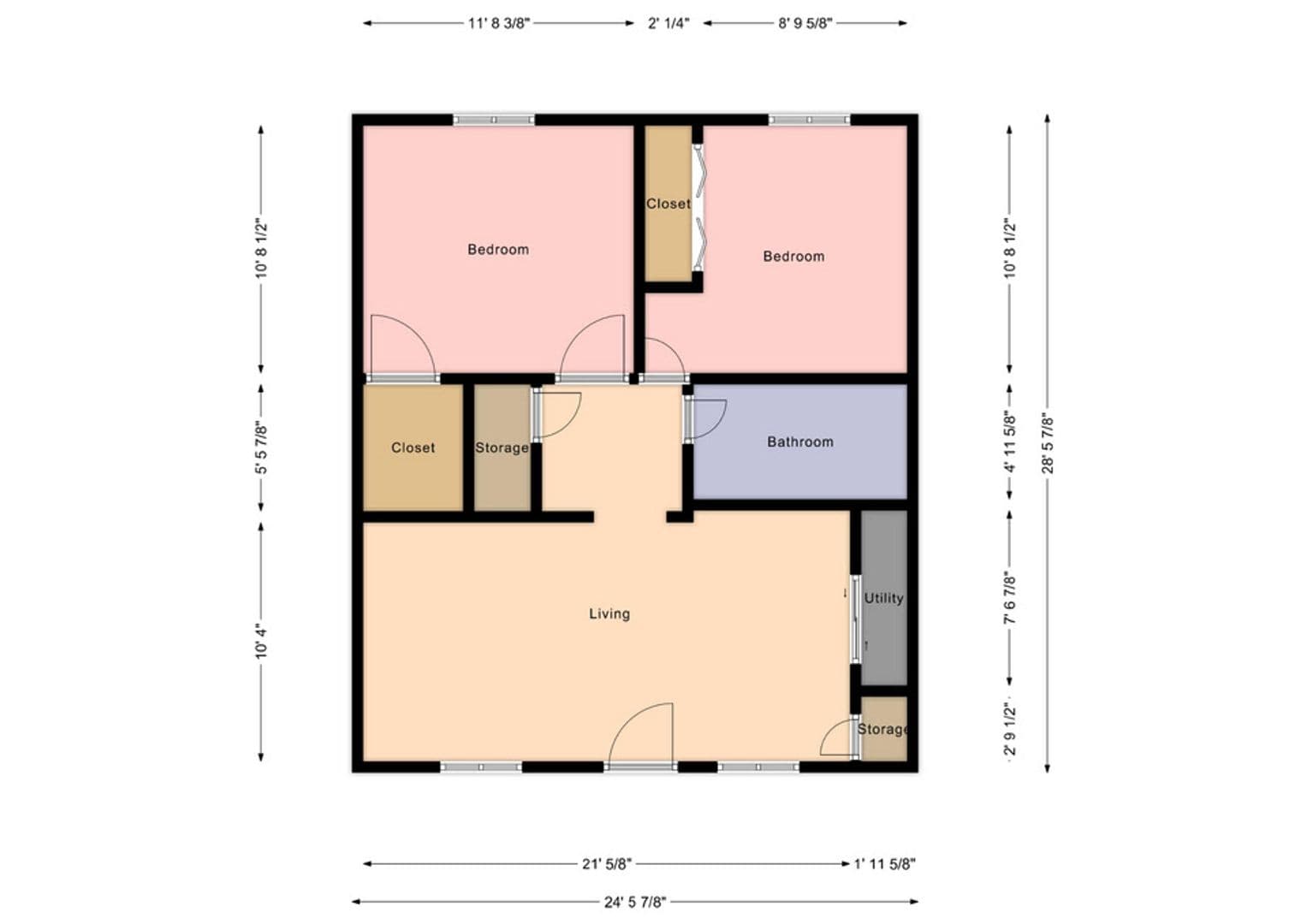 Birmingham Apartment: 3732 4th Ave S