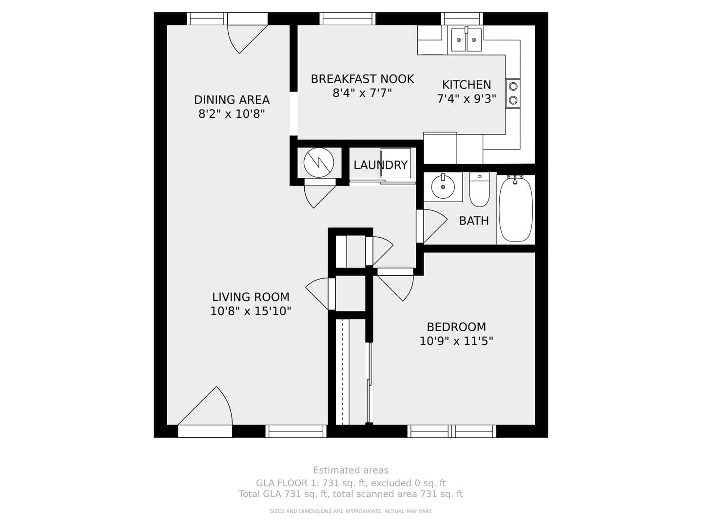 Birmingham Apartment: 3477 Cliff Terrace S