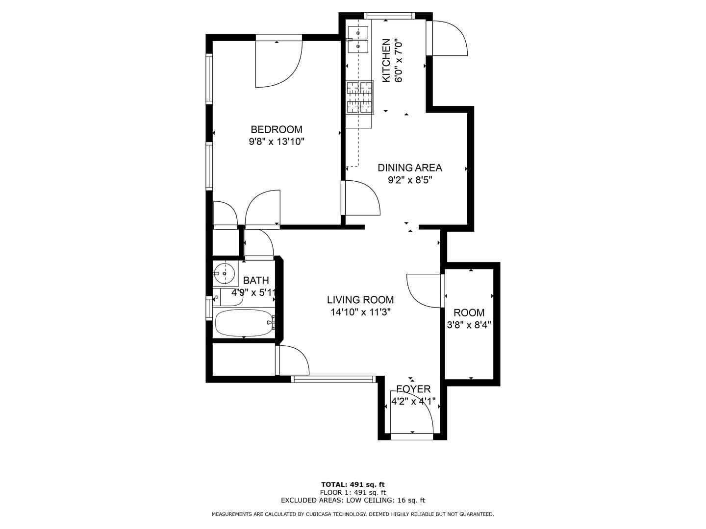 Birmingham Apartment: 1416 14th Street South