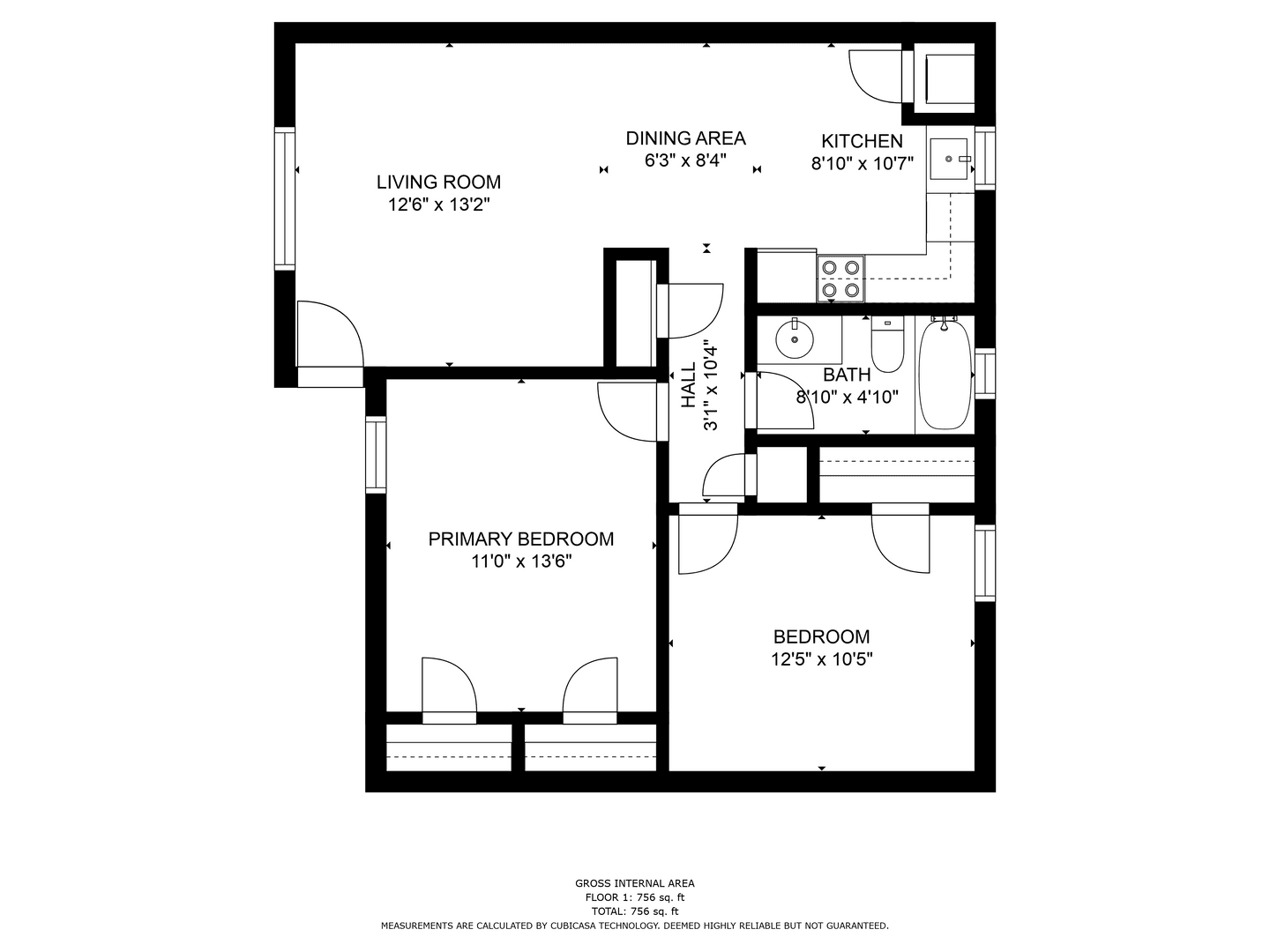 Birmingham Apartment: 1322 15th Ave S