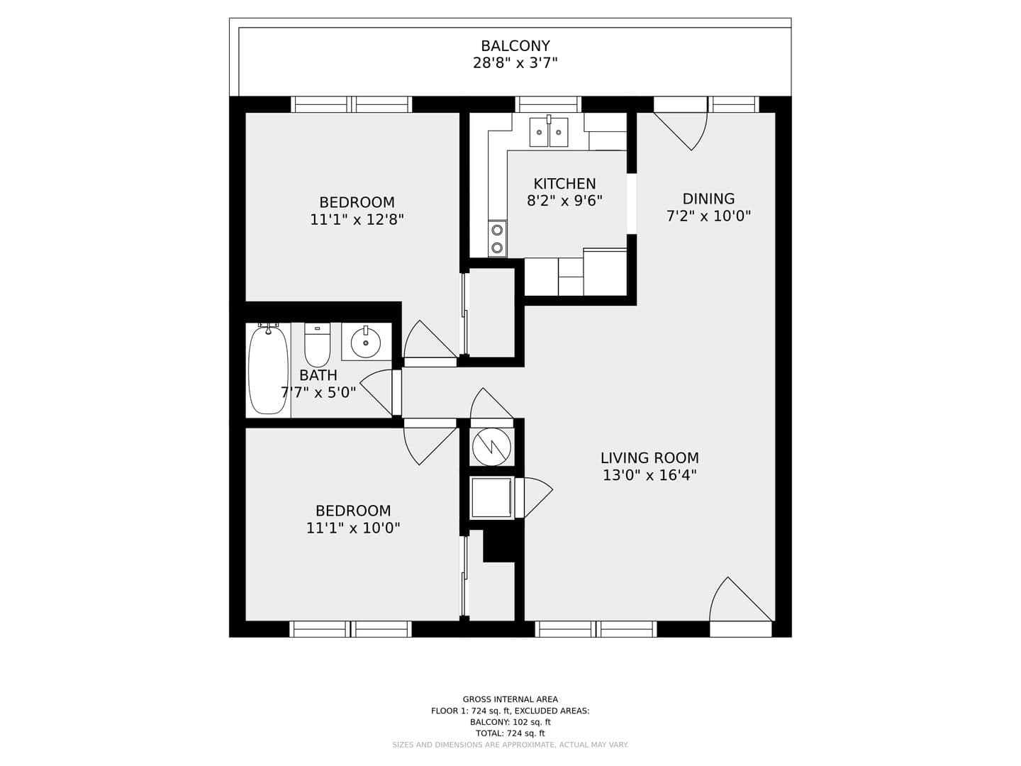 Birmingham Apartment: 3477 Cliff Terrace S