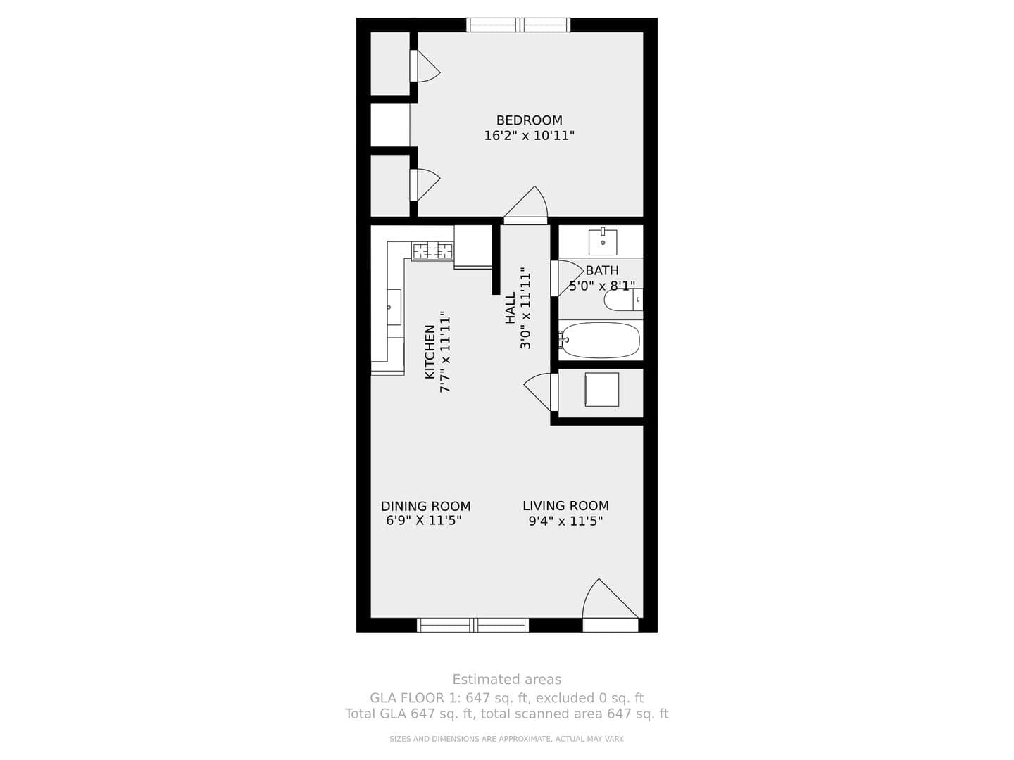 Birmingham Apartment: 3314 Cliff Road S