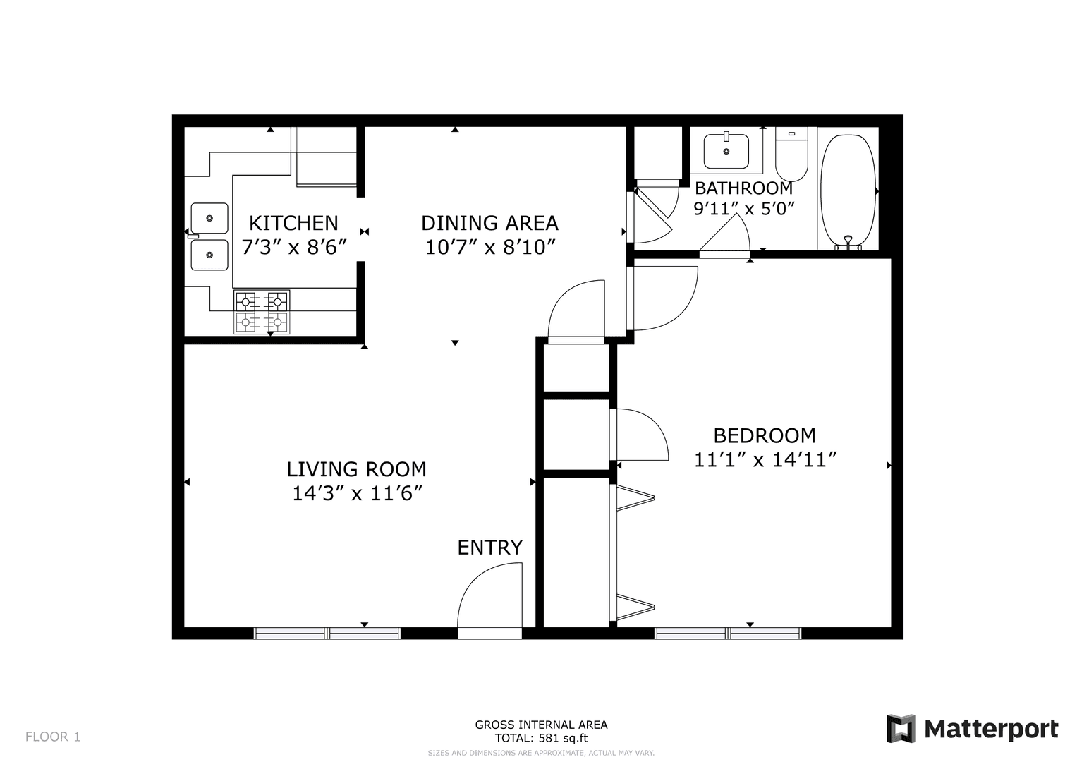 Birmingham Apartment: 3400 Cliff Road