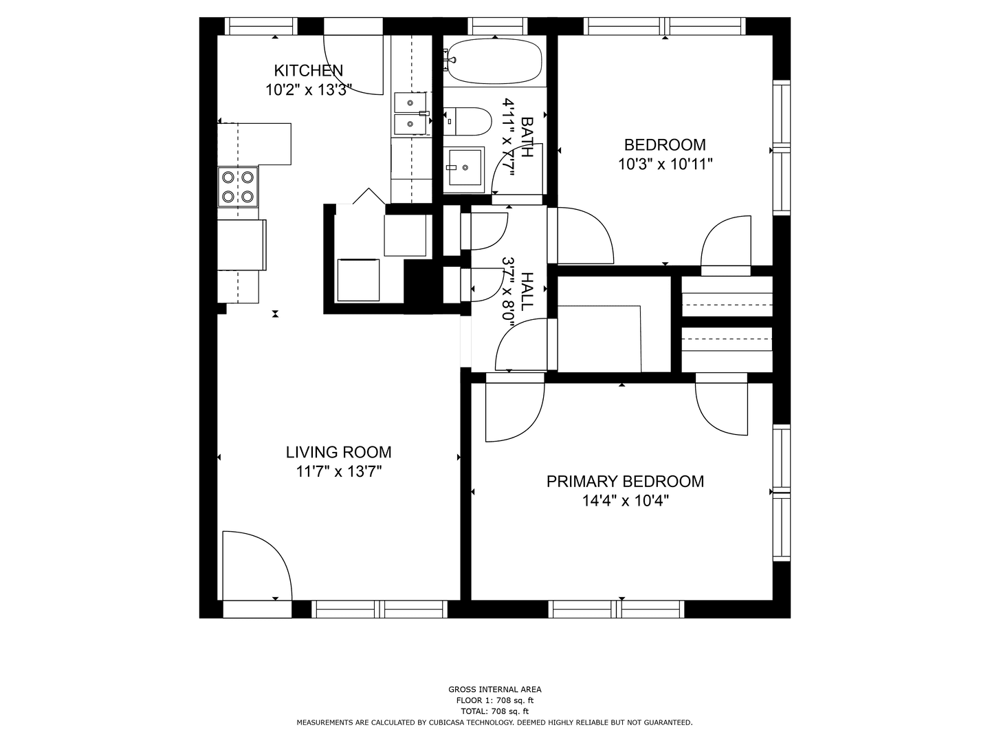 Birmingham Apartment: 1701 13th Avenue South