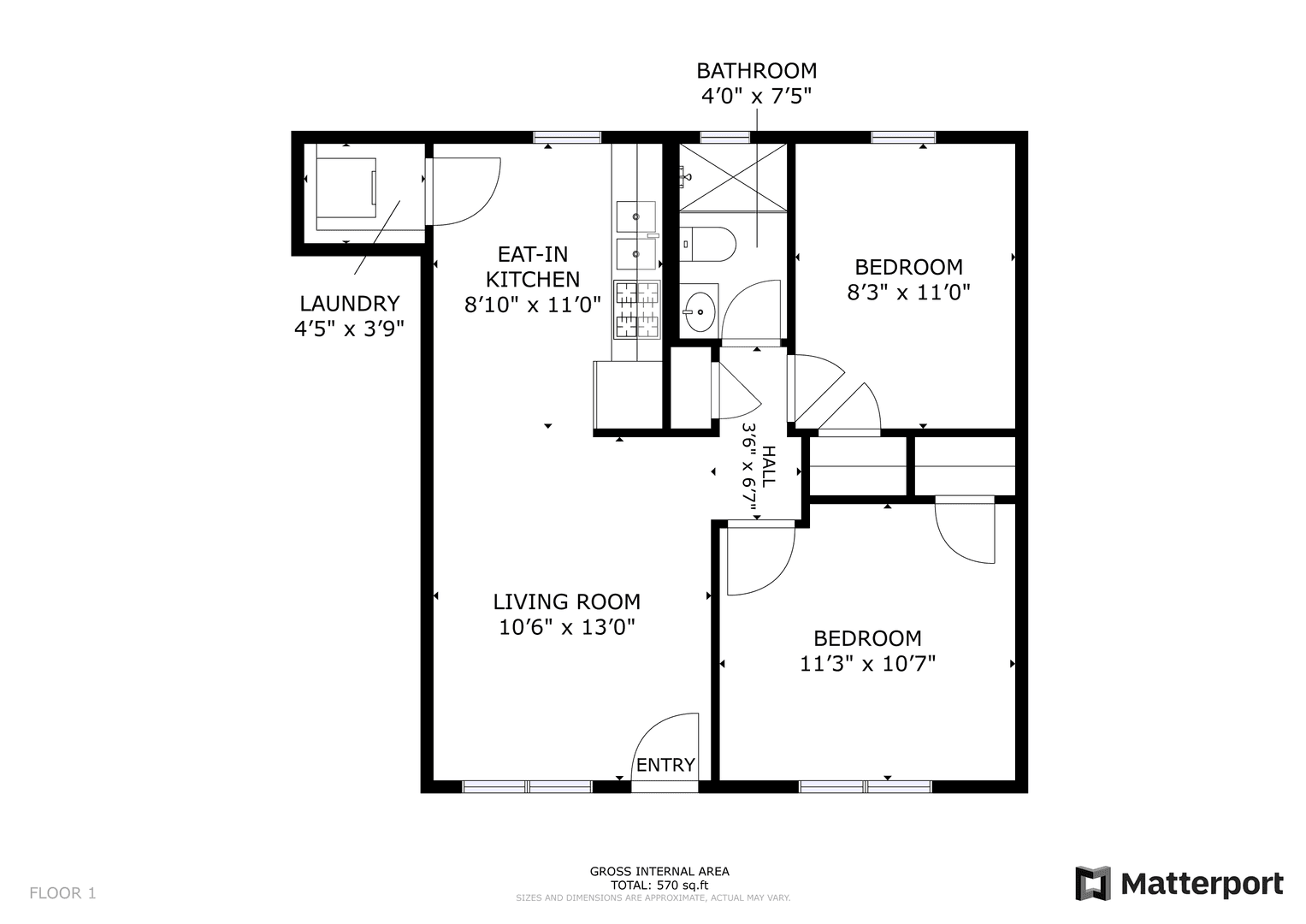 Birmingham Apartment: 4416-4420 5th Ave S