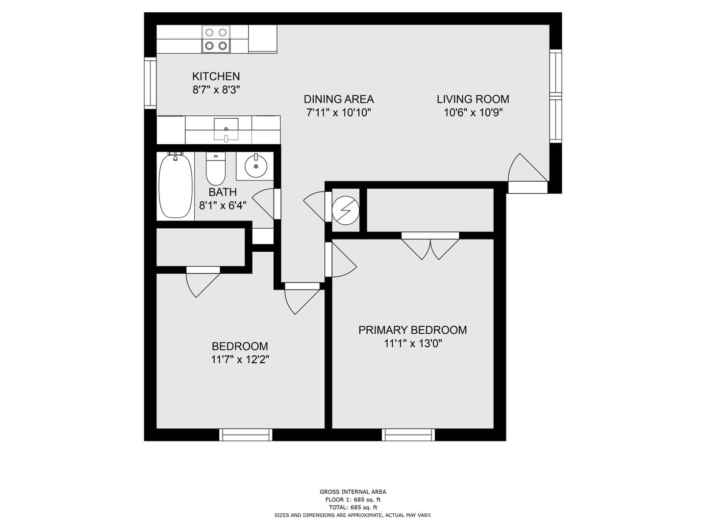 Birmingham Apartment: 1165 14th Avenue S