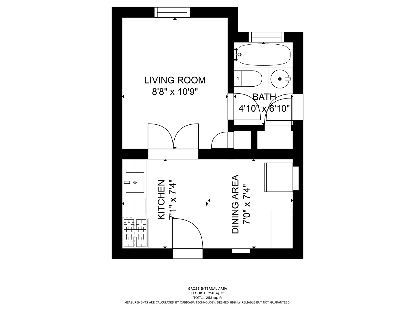 Birmingham Apartment: 1141 14th Street South