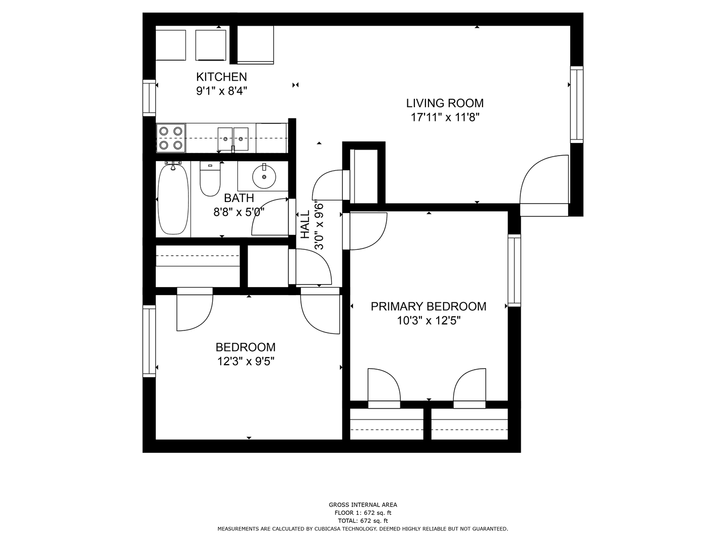 Birmingham Apartment: 1416 13th Street S