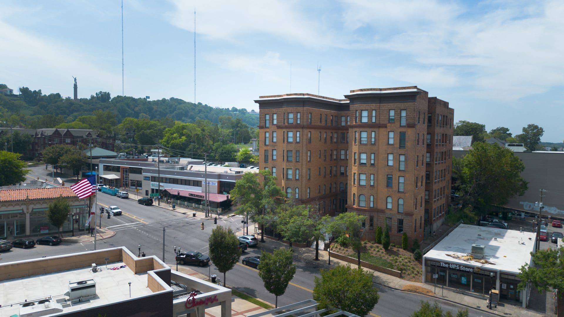 Birmingham Apartment: 1124 20th Street South