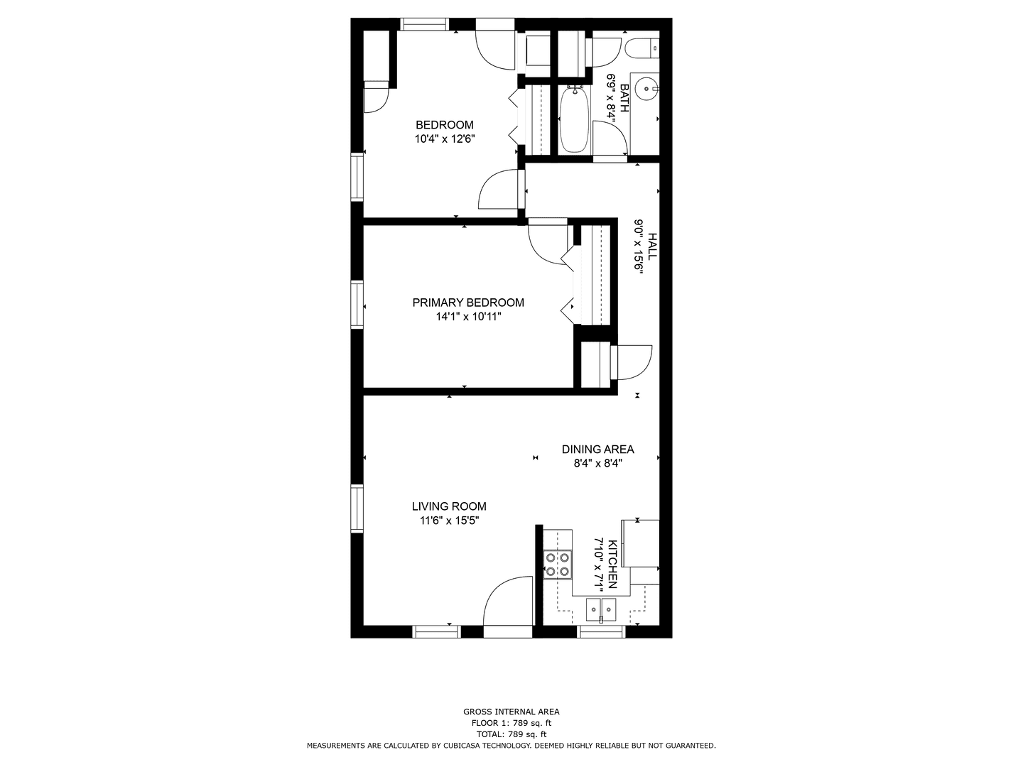 Birmingham Apartment: 1334 34th Street South