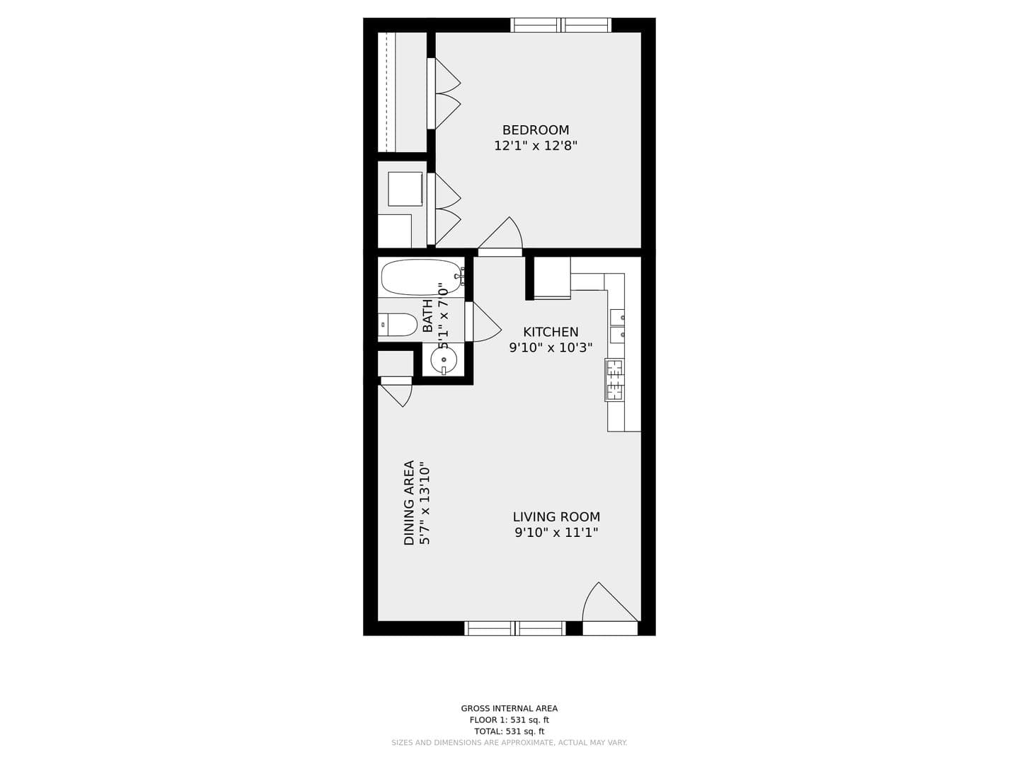 Birmingham Apartment: 3300 Cliff Road S