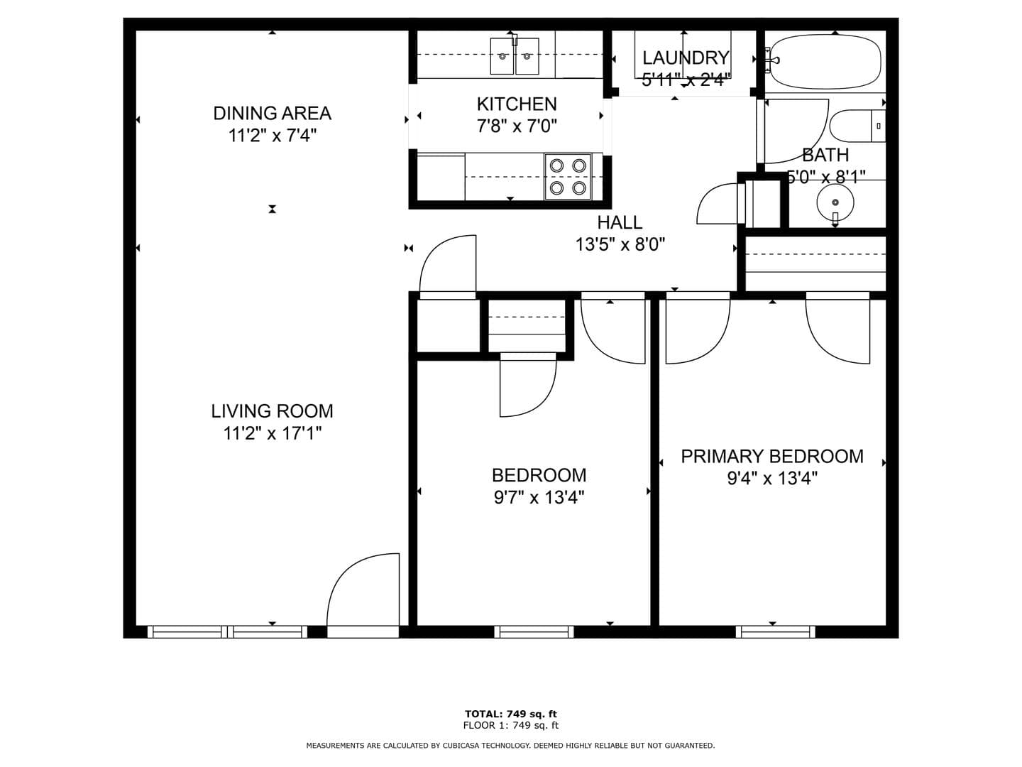 Birmingham Apartment: 1119 11th Place S